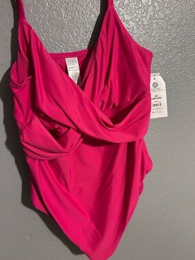 plus size One piece swimsuit